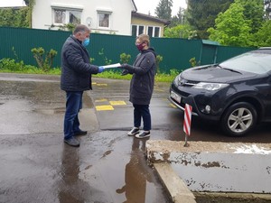 Жителей Красногорска предупреждают о новом штормовом предупреждении